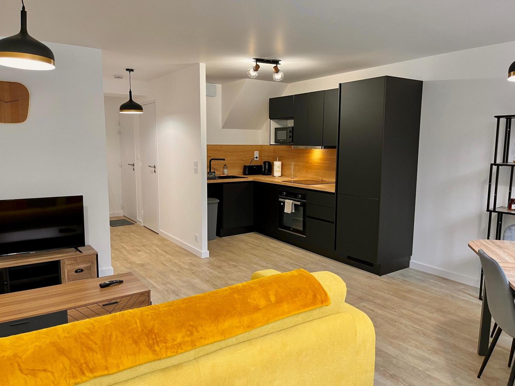 T2 1Er Le Victor Hugo Apartment ก็องแกล ภายนอก รูปภาพ