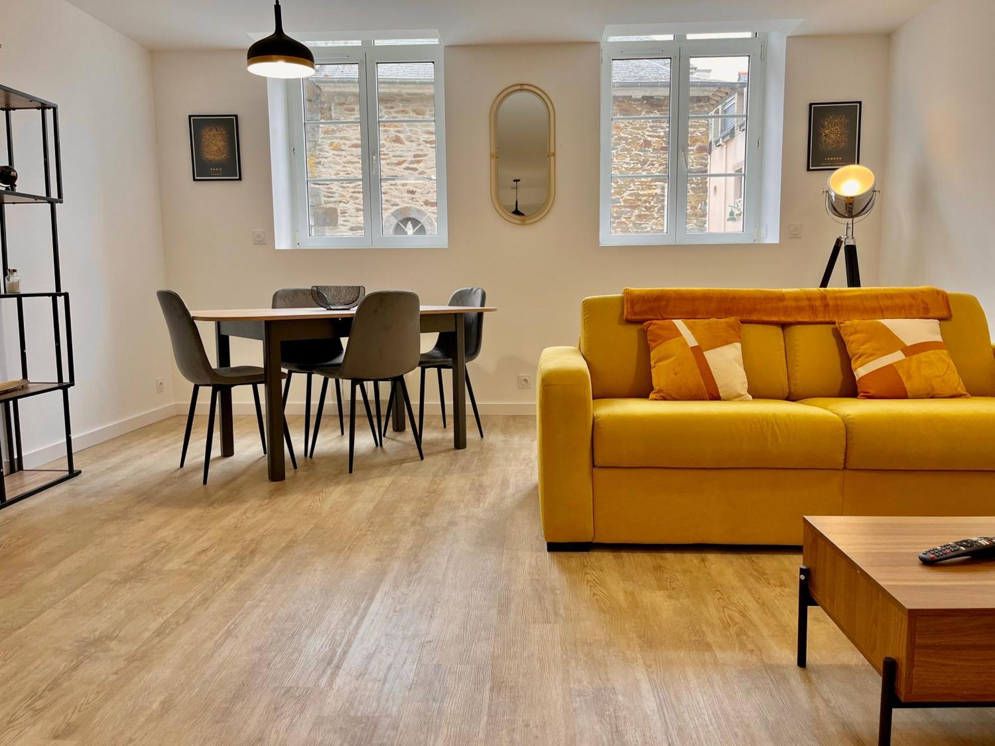 T2 1Er Le Victor Hugo Apartment ก็องแกล ภายนอก รูปภาพ